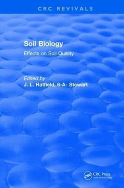 Book cover of: Soil Biology. By: J. L. Hatfield