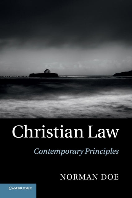 Book cover of: Christian Law. By: Norman Doe