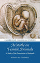 Book cover of: Aristotle on Female Animals. By: Sophia M. Connell