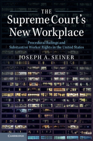 Supreme Court's New Workplace