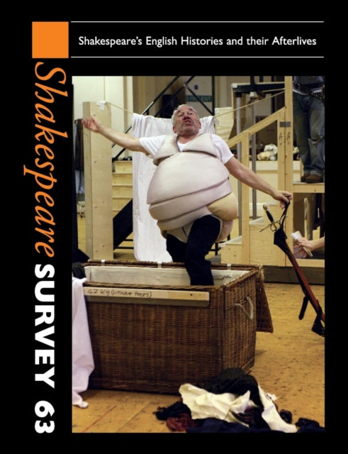 Book cover of: Shakespeare Survey: Volume 63, Shakespeare's English Histories and their Afterlives. By: Peter Holland