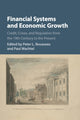 Book cover of: Financial Systems and Economic Growth