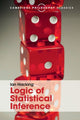Book cover of: Logic of Statistical Inference. By: Ian Hacking