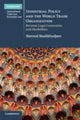 Book cover of: Industrial Policy and the World Trade Organization. By: Sherzod Shadikhodjaev