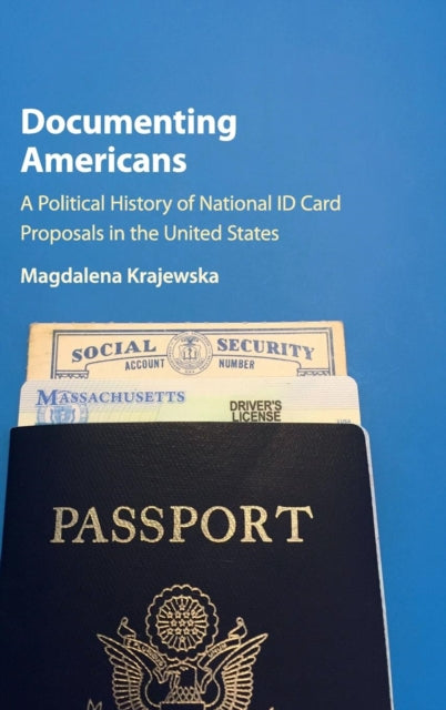 Book cover of: Documenting Americans. By: Magdalena Krajewska