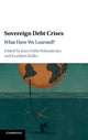 Book cover of: Sovereign Debt Crises. By: Juan Pablo Bohoslavsky