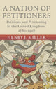 Book cover of: Nation of Petitioners. By: Henry J. Miller