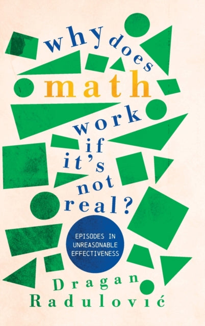 Book cover of: Why Does Math Work … If It's Not Real?. By: Dragan Radulović