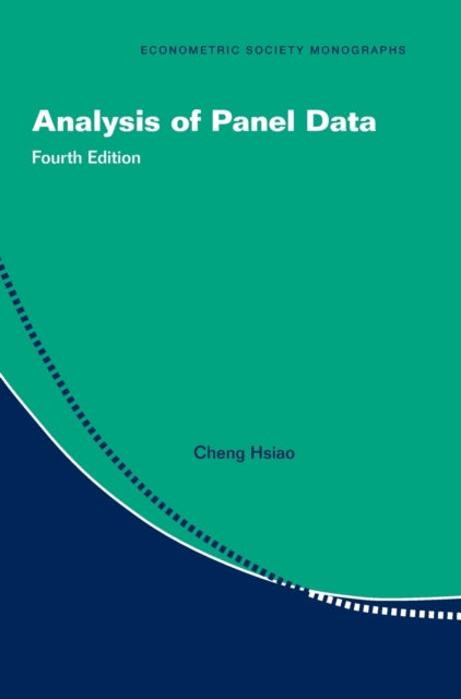 Book cover of: Analysis of Panel Data. By: Cheng Hsiao