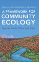 Book cover of: Framework for Community Ecology. By: Daniel C. Laughlin
