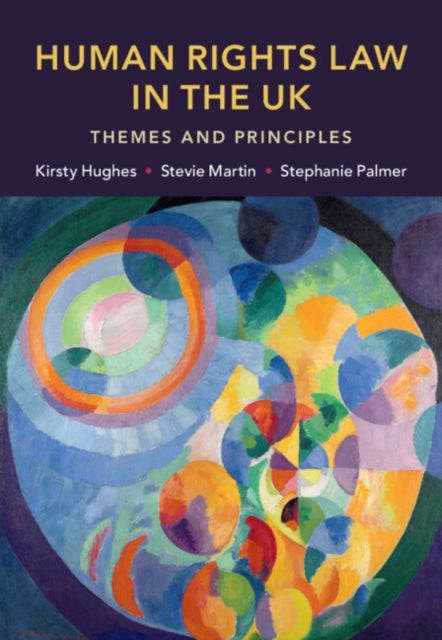 Book cover of: Human Rights Law in the UK