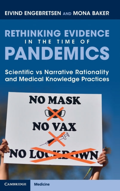 Book cover of: Rethinking Evidence in the Time of Pandemics. By: Eivind Engebretsen