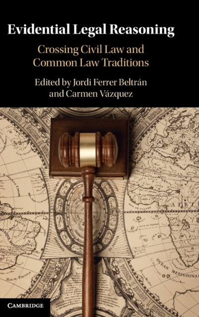 Book cover of: Evidential Legal Reasoning. By: Jordi Ferrer Beltrán