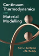 Book cover of: Continuum Thermodynamics and Material Modelling