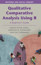 Book cover of: Qualitative Comparative Analysis Using R. By: Ioana-Elena Oana