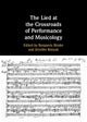 Book cover of: Lied at the Crossroads of Performance and Musicology. By: Benjamin Alan Binder