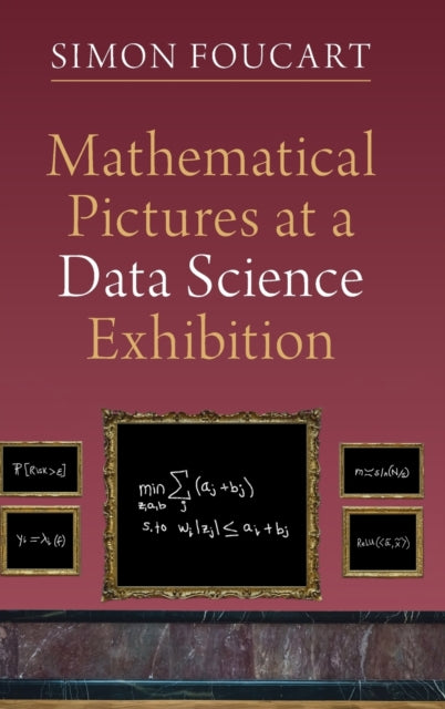 Book cover of: Mathematical Pictures at a Data Science Exhibition. By: Simon Foucart