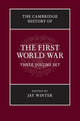 Book cover of: Cambridge History of the First World War 3 Volume Paperback Set