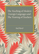 Book cover of: Teaching of Modern Foreign Languages and the Training of Teachers. By: Karl Breul