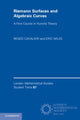 Book cover of: Riemann Surfaces and Algebraic Curves. By: Renzo Cavalieri