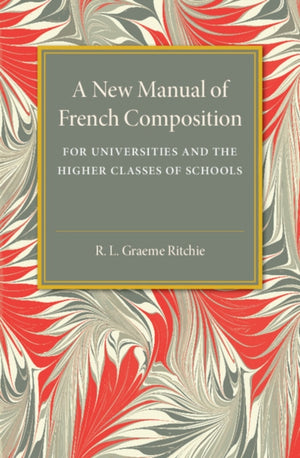 New Manual of French Composition