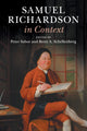 Book cover of: Samuel Richardson in Context. By: Peter Sabor