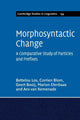 Book cover of: Morphosyntactic Change. By: Bettelou Los