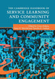 Book cover of: Cambridge Handbook of Service Learning and Community Engagement. By: Corey Dolgon