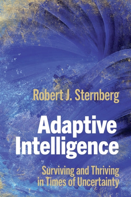 Book cover of: Adaptive Intelligence. By: Robert J. Sternberg