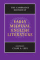 Book cover of: Cambridge History of Early Medieval English Literature. By: Clare A. Lees