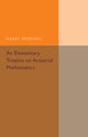 Book cover of: Elementary Treatise on Actuarial Mathematics. By: Harry Freeman