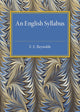 Book cover of: English Syllabus. By: E. E. Reynolds