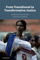 Book cover of: From Transitional to Transformative Justice. By: Paul Gready