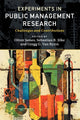 Book cover of: Experiments in Public Management Research. By: Oliver James