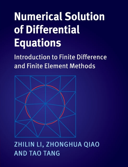 Book cover of: Numerical Solution of Differential Equations. By: Zhilin Li
