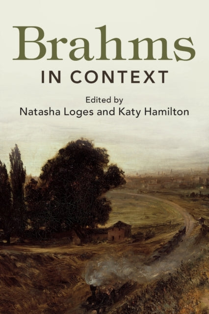 Book cover of: Brahms in Context. By: Natasha Loges