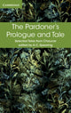 Book cover of: Pardoner's Prologue and Tale. By: Geoffrey Chaucer