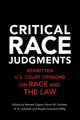 Book cover of: Critical Race Judgments. By: Bennett Capers