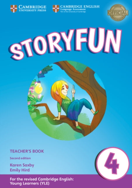 Book cover of: Storyfun Level 4 Teacher's Book with Audio. By: Karen Saxby