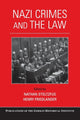 Book cover of: Nazi Crimes and the Law. By: Nathan Stoltzfus