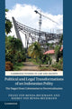 Book cover of: Political and Legal Transformations of an Indonesian Polity. By: Franz von Benda-Beckmann