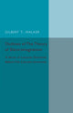 Book cover of: Outlines of the Theory of Electromagnetism. By: Gilbert T. Walker