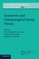 Book cover of: Geometric and Cohomological Group Theory. By: Peter H. Kropholler