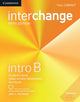 Book cover of: Interchange Intro B Full Contact with Online Self-Study. By: Jack C. Richards