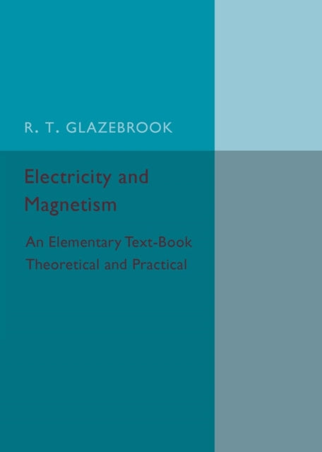Electricity and Magnetism