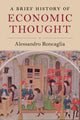 Book cover of: Brief History of Economic Thought. By: Alessandro Roncaglia