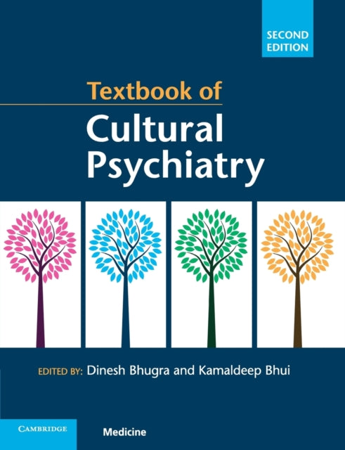 Book cover of: Textbook of Cultural Psychiatry