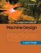 Book cover of: Fundamentals of Machine Design: Volume 2. By: Ajeet Singh