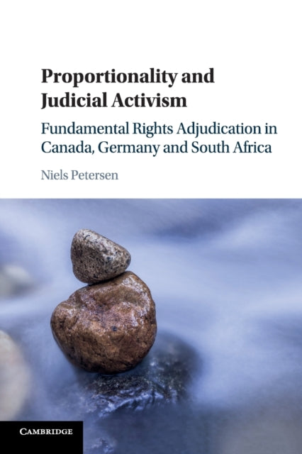 Book cover of: Proportionality and Judicial Activism. By: Niels Petersen