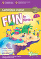 Book cover of: Fun for Movers Student's Book with Online Activities with Audio. By: Anne Robinson